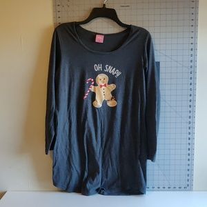 gingerbread man Night gown